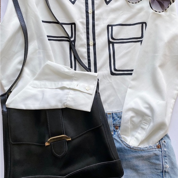 Vintage leather purse from the 60s - Picture 4 of 7